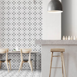 Azulejos Serie Barcelona Triumph Blanco para Cocina