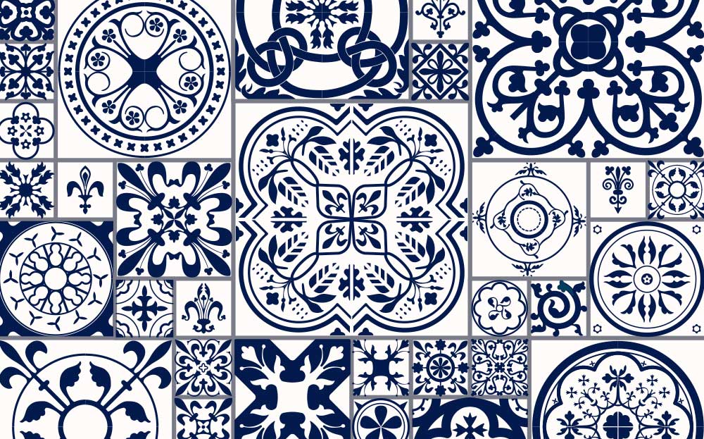 azulejos estilo mediterráneo