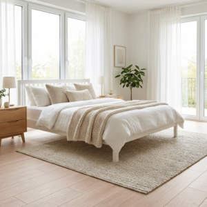 Suelo Imitacion Madera acabado porcelánico Vilema Beige