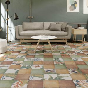 Azulejos Serie Bottega Samui para Salon