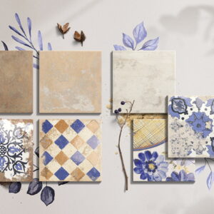 Azulejos Serie Land Anthology para Salon Mainzu