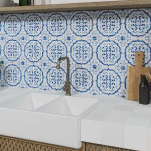 AMBIENTE MESTRAL-ROSETTE-HARMONY-AZULREC