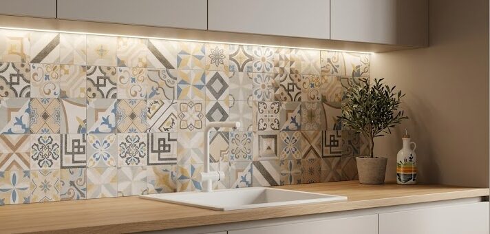 Azulejos Serie Devan para Salon, Baño y Cocina Alaplana