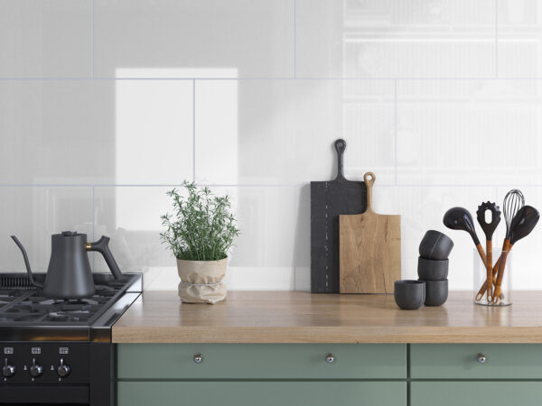 Revestimiento Blanco 31,6X60 W