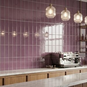 Azulejos Serie Catania Viola para Baño y Cocina Mainzu