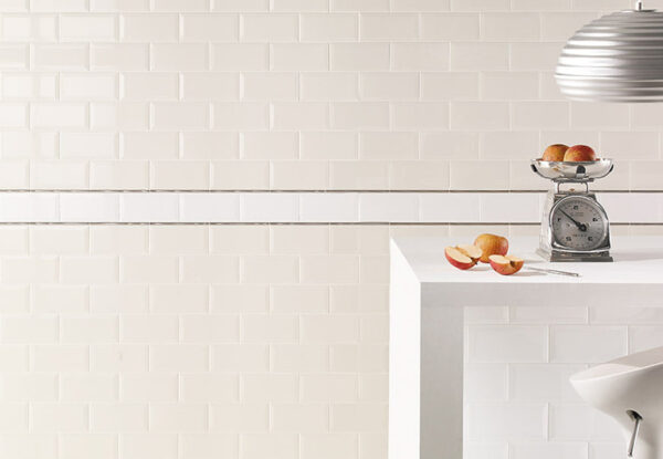 azulejos para cocina A Bissel Vison Blanco Mainzu