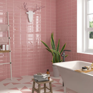 azulejo metro A Pink Bissel Mainzu