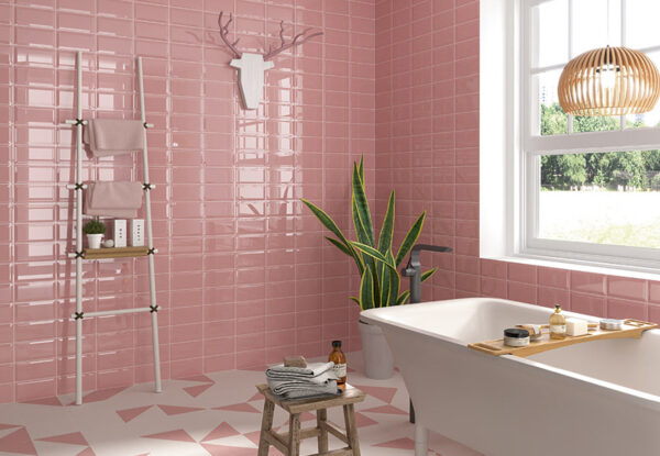 azulejo metro A Pink Bissel Mainzu