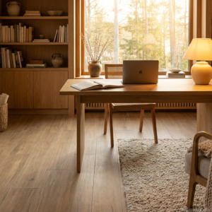 suelos porcelánicos imitación madera Vilema Roble