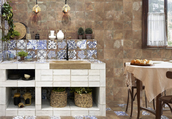 azulejos cocina Anthology Cotto Cotto Land Anthology Mainzu