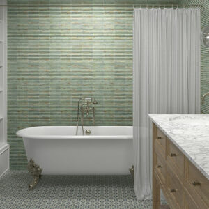 azulejo de baño Aquamarine Lugano Mainzu