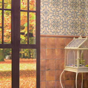 Azulejo Baño Rustico Barro Cotto Decor 20X20 Mainzu