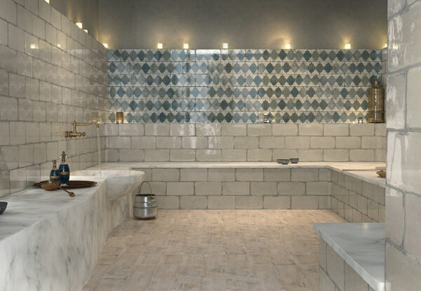 Azulejo Baño Rustico Esenzia Fenice 15x30 Mainzu