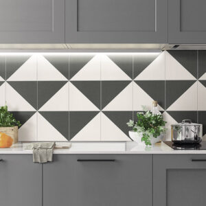 Azulejo Cocina Black Middle Cocina Optym Fired 20x20 Mainzu