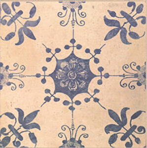 Azulejo Decor Barro 2 20X20 Mainzu