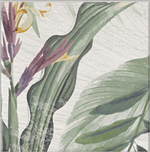 Azulejo Decor Spring Leaves 20X20 Mainzu