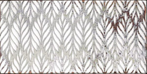 Azulejo White Gaia Deco Atelier 15x30 Mainzu