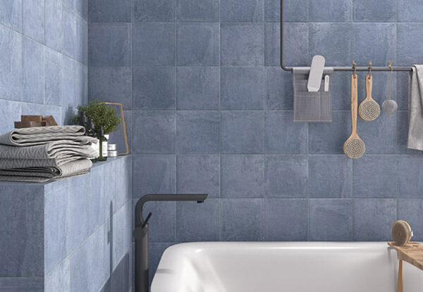 Azulejos Baño Indigo Banyo Optym Carino 20x20 Mainzu