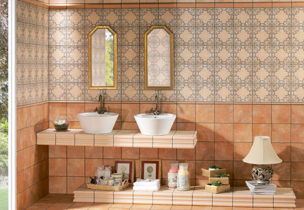 Azulejos Rusticos Cocina Barro Ocre Crema Mainzu