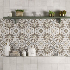 azulejos para cocina Bianco Perugia Patchwood Mix Optym Mainzu