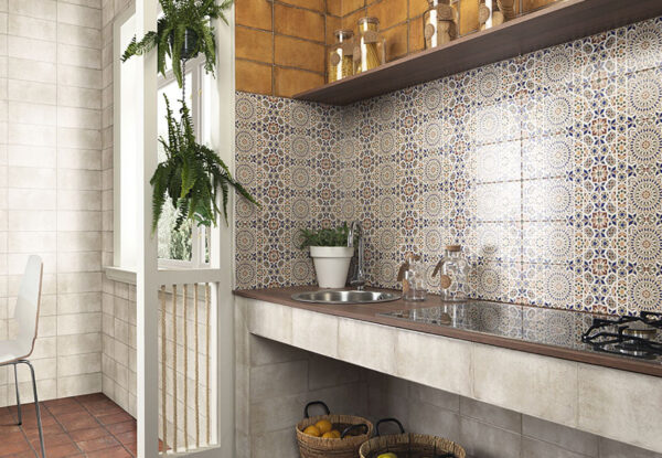 azulejos cocina pared Hispalis Catania 15X30 Mainzu