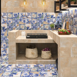 azulejos cocina Centro Quintesence Cream Land Anthology Mainzu