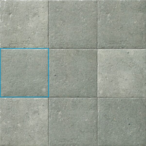 Composicion Bali Stone Green Stone 20X20