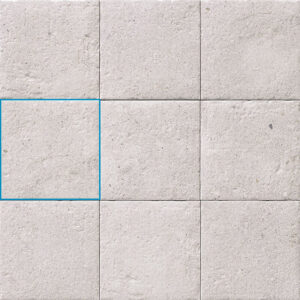 Composicion Bali Stone White Stone 20X20