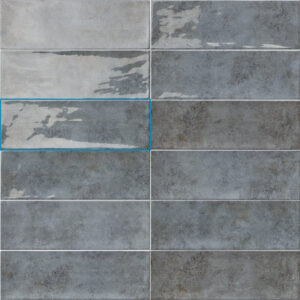 Composicion Cinque Terre Blu 10x30 Mainzu