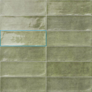 Azulejo Cinque Terre Emerald 10X30 Mainzu