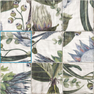 Composicion Decor Protea 20X20 Mainzu