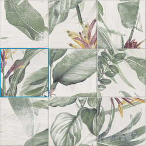 Composicion Decor Spring Leaves 20X20 Mainzu