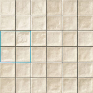 Composicion Dix Chaouen Cream 20X20 Mainzu