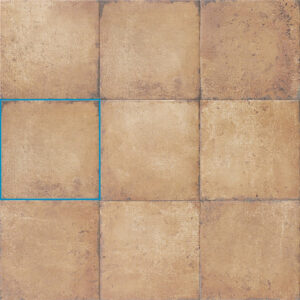 Composicion Ocre Bottega 20X20 Mainzu