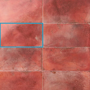 Composicion Riviera Rouge 15X30 Mainzu