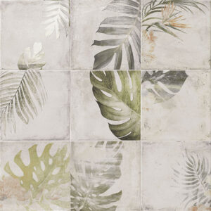 Composicion Tahiti White 20X20 Mainzu