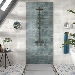 Azulejos para baño Riviera Blanc Mainzu