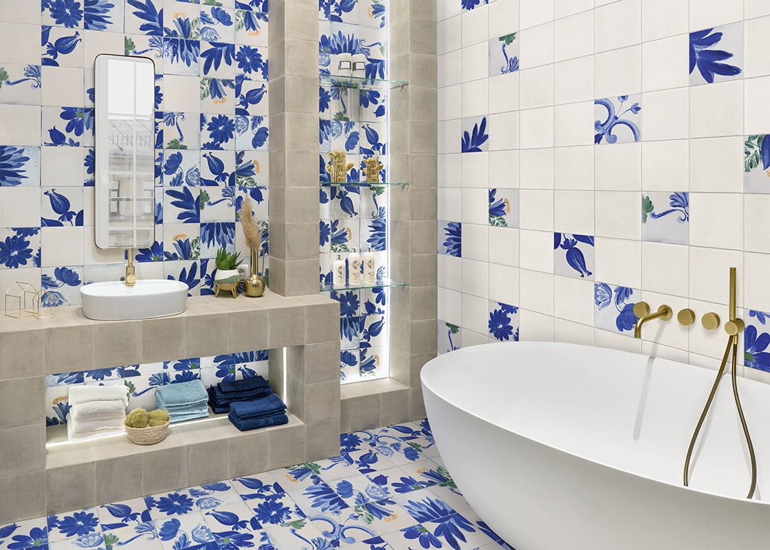Azulejos Serie Portobello para Baño y Cocina Mainzu