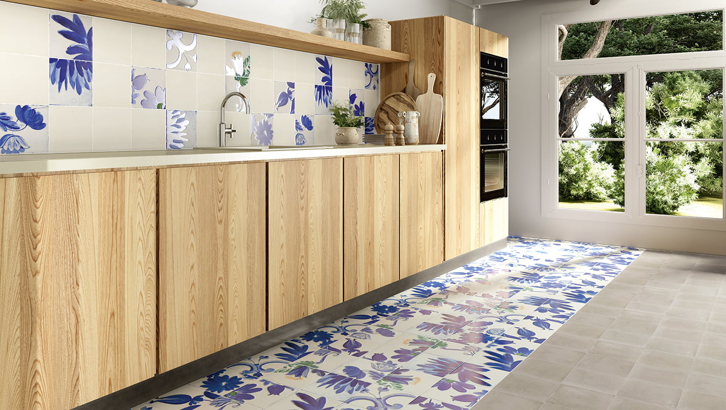 Azulejos Serie Portobello para Baño y Cocina Mainzu