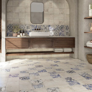 azulejos baño White Anthology White Land Anthology Mainzu