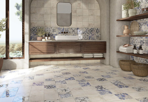 azulejos baño White Anthology White Land Anthology Mainzu