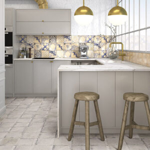 azulejo rustico cocina Cream Ricordi Venezziani Mainzu