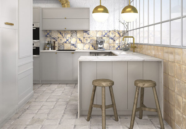 azulejo rustico cocina Cream Ricordi Venezziani Mainzu