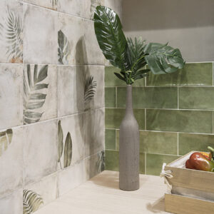 azulejos baño rustico Det White Arue Tahiti Arrebato Emerald Cinque Terre Mainzu