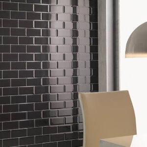 azulejos para baño Bissel Negro Mainzu