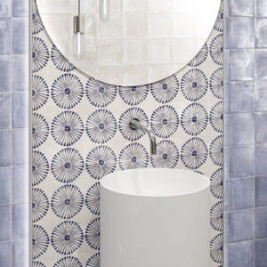 azulejos vintage INDIGO INFANTAS NAZARI MAINZU