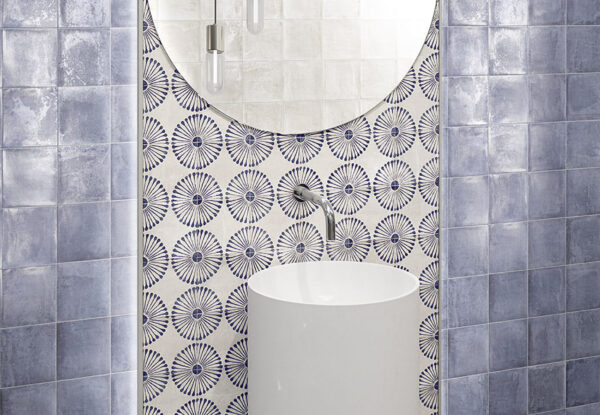 azulejos vintage INDIGO INFANTAS NAZARI MAINZU