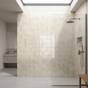 Azulejos Serie Catania Blanco para Baño y Cocina Mainzu