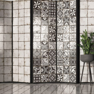 hidraulico azulejos White Signe Optym Metallici Mainzu