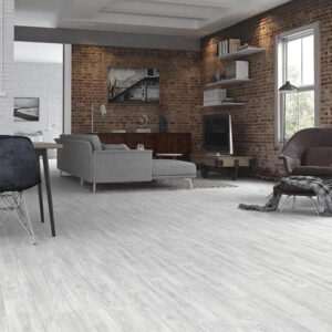 suelo ceramico imitacion madera Lakeland Blanco 15x90